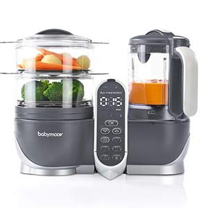 lot 7095 image: Duo Meal Station Food Maker 6 in 1 Food Processor with Steam Cooker, Multi-Speed Blender, Baby Purees, Warmer, Defroster, 1 Count (Pack of 1) (Nutritionist Approved)