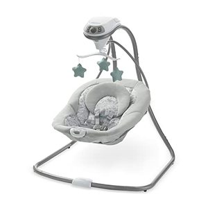 lot 7105 image: Graco� Simple Sway�� Swing, Ivy