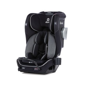 lot 7509 image: Diono Radian� 3QXT All-in-One Convertible Car Seat in Black Jet at Nordstrom