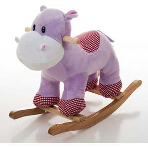 lot 7511 image: Happy Trails Henrietta the Rocking Hippo