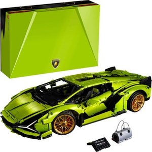 lot 7514 image: LEGO - Technic Lamborghini Sin FKP 37 42115