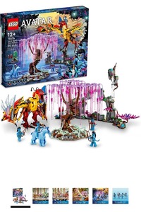 lot 7520 image: LEGO Avatar Toruk Makto & Tree of Souls 75574 Building Toy Set (1,212 Pieces)
