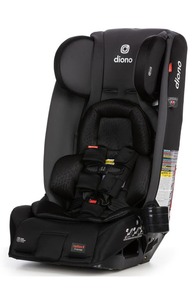 lot 7521 image: Diono Radian� 3RXT All-in-One Convertible Car Seat in Gray Slate at Nordstrom