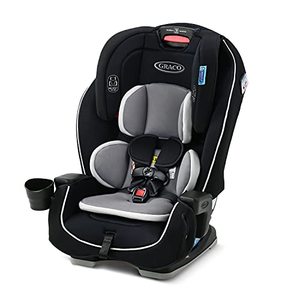 lot 7523 image: Graco Landmark 3 in 1 Car Seat  3 Modes of Use from Rear Facing to Highback Booster Car Seat, Wynton