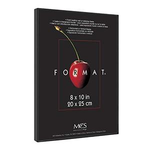 lot 7526 image: MCS Format Frame, Black, 8 x 10 in, 6 pk