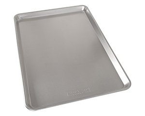 lot 7528 image: Nordic Ware Bakers Big Baking Sheet, 1-Pack, Silver