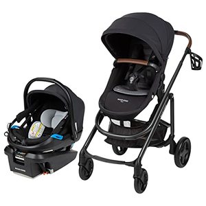 lot 7543 image: Maxi-Cosi Tayla XP Travel System, Essential Black