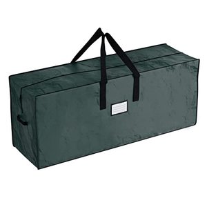lot 7544 image: Elf Stor 83-DT5512 Premium Green Christmas Bag Holiday Extra Large for up to 9 Tree Storage, 1 pack x 9 ft