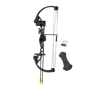 lot 7549 image: Bear Archery Brave Youth Bow �� Black