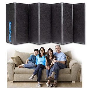 lot 7552 image: HomeProtect Couch Cushion Support for Sagging Cushions  Under Couch Cushion Replacement - Couch Saver for Sagging Furniture 66��x17��Extra Thick ABS Board