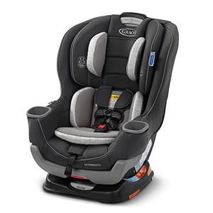 lot 7556 image: Graco Extend2Fit Convertible Car Seat  Ride Rear Facing Longer with Extend2Fit, Redmond