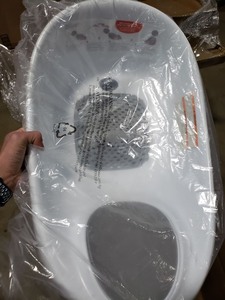 lot 7560 image: Boon SOAK�� 3-Stage Bathtub - Gray