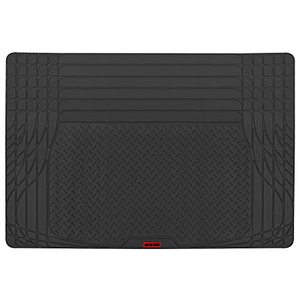 lot 7579 image: MotorTrend FlexTough TrunkShield Cargo Liner Car Mat for Back of SUV, Sedan & Coupe Trunk Cover, All Weather Heavy Duty Protection, Trim-to-Fit, 47.5 x 32.2in