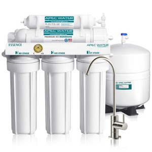 lot 7585 image: APEC Ultra Safe Reverse Osmosis Drinking Water Filter System (ESSENCE ROES-50)