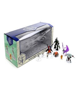 lot 7598 image: Critical Role Monsters of Taldorei 10 Piece Pre Painted Miniatures 2nd Set