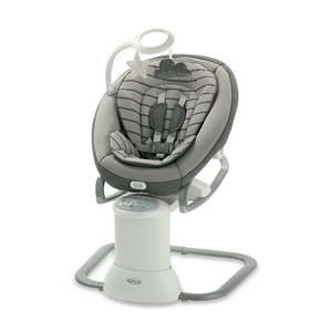 lot 7606 image: Graco Soothe My Way Swing with Removable Rocker Maison
