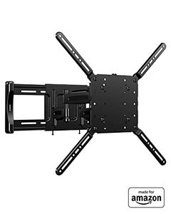 lot 8065 image: Made for Amazon Universal Full-Motion TV Wall Mount for 50-82 TVs  and Compatible with Amazon Fire TVs