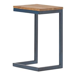 lot 8067 image: Christopher Knight Home Darlah Medium Firwood Antique Table, Antique 11.25��D x 15.50��W x 22.25��H