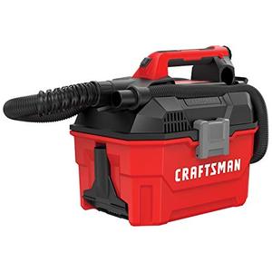 lot 8073 image: CRAFTSMAN V20 Cordless, 2 Gallon, WetDry, Tool Only (CMCV002B)