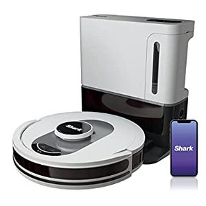 lot 8078 image: Shark AV2511AE AI Robot Vacuum with XL Self-Empty Base, Bagless, 60-Day Capacity, LIDAR Navigation, Home Mapping, Silver & Black (B09T4YZGQR)