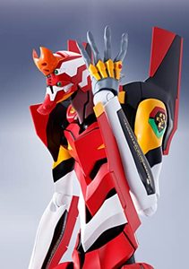 lot 8081 image: Tamashi Nations - Evangelion 2.0 You Can (Not) Advance - Multipurpose Humanoid Dcisive Weapon Evangelion-02, Bandai Spirit Dynaction