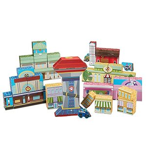 lot 8104 image: Melissa & Doug PAW Patrol Jumbo Cardboard Blocks (41 Pieces)