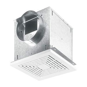 lot 8110 image: Broan-NuTone L300 High Capacity Ventilator Fan, Commercial Exhaust Fan, 2.9 Sones, 120V, 308 CFM, White