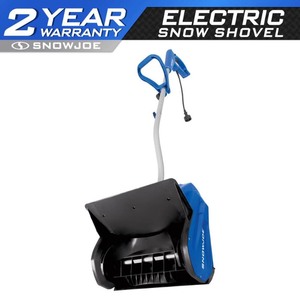 lot 8111 image: Snow Joe 323E Electric Snow Shovel 13-Inch 10 Amp Motor