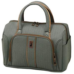 lot 8119 image: LONDON FOG Newcastle 17-Inch Cabin Bag, Slate Bronze