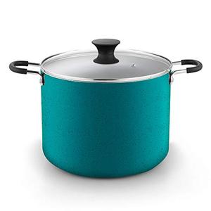 lot 8136 image: Cook N Home Nonstick Stockpot, 10.5-Qt