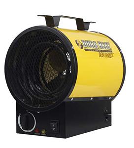 lot 8137 image: Dura Heat EUH5000 Electric Forced Air Heater 16,400 Btu, Yellow