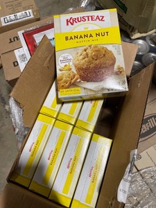 lot 8306 image: 8 Pack,Krusteaz Banana Nut Supreme Muffin Mix