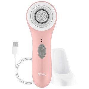 lot 8326 image: Spa Sciences Nova Facial Cleansing Brush with USB Pink