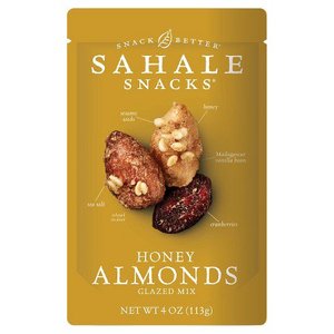 lot 8210 image: box of 6 - Sahale Snacks� Honey Almonds 4 oz