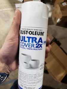 lot 8223 image: Box of 6 - Rust-Oleum 249090 Painters Touch 2X Ultra Cover