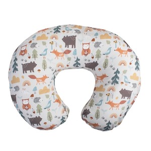 lot 8236 image: Boppy Original Nursing Pillow Cover - Spice Woodland