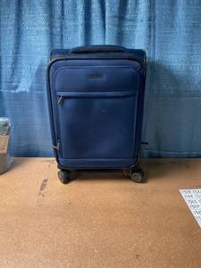 lot 1405 image: Ricardo Blue SoftCase Spinner Luggage