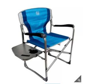 lot 1409 image: Timber Ridge Directors Chair 2 Pack