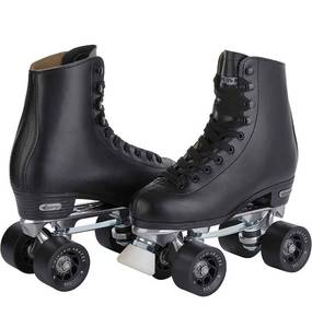 lot 1439 image: Size 7 Chicago Roller Skates - Black