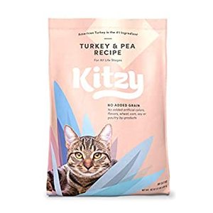lot 1440 image: Kitzy Dry Cat Food