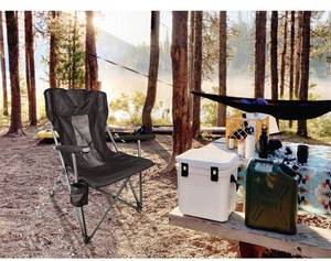 lot 1442 image: Oversized Camping Folding Chair