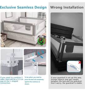 lot 1458 image: Bed Rail for Toddler