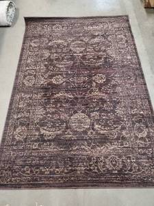 lot 4602 image: 5ft x 7ft Indoor Area Rug