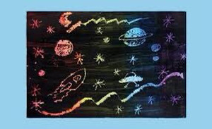 lot 5404 image: 3 Roll Scratch Art Set