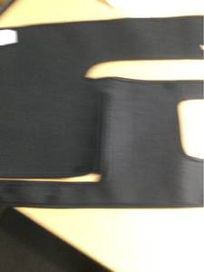 lot 5413 image: Coverking Custom Fit Dashcovers for Select Toyota Camry Models - Poly Carpet (Black)