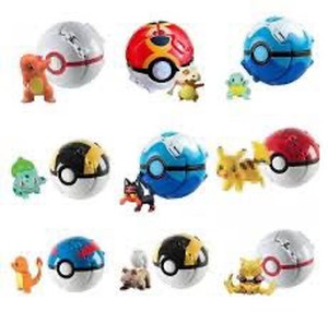 lot 5431 image: 4 Pokemon balls