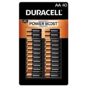 lot 5455 image: 38 Pack of AA 40 batteries