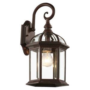 lot 6402 image: Bel Air Keystone Outdoor Wall Light - 15.75H in.