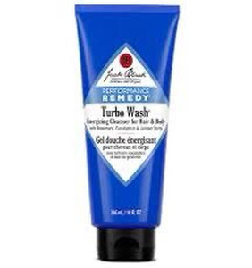 lot 6421 image: Jack Black Performance Remedy Turbo Wash Energizing Cleanser for Hair & Body 10fl oz