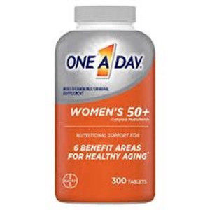 lot 6425 image: One A Day Women��s 50 300 Tablets